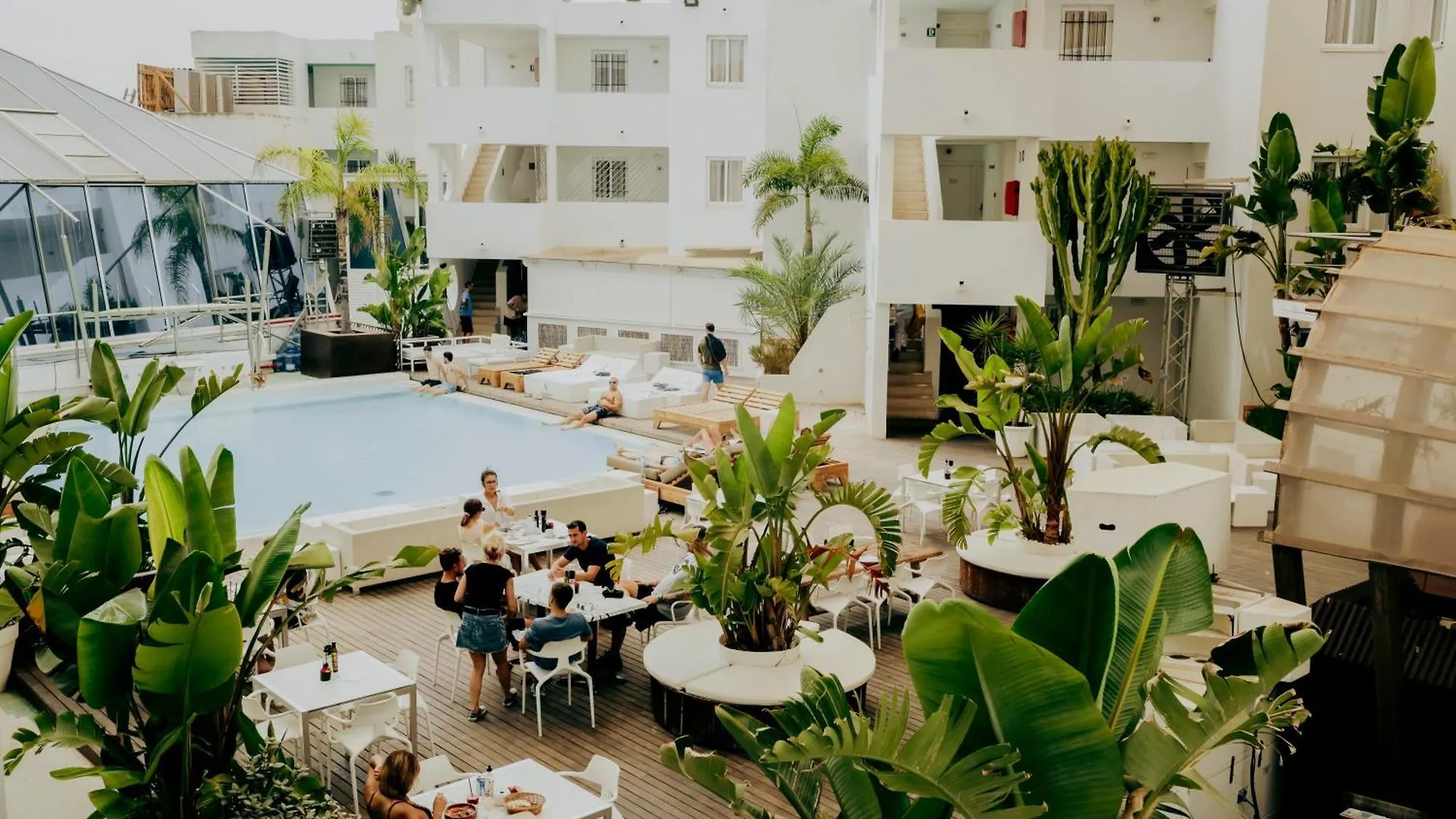 Apartamentos Bora Bora - Adults Only Playa d'en Bossa Spain