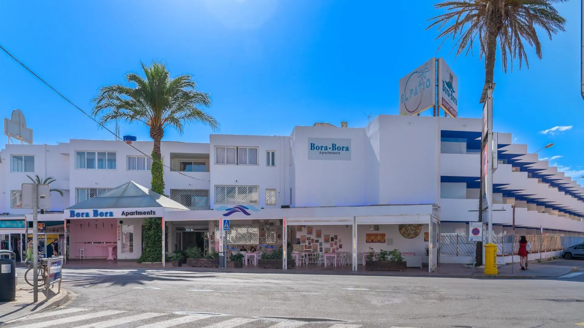 Apartamentos Bora Bora - Adults Only Playa d'en Bossa Aparthotel