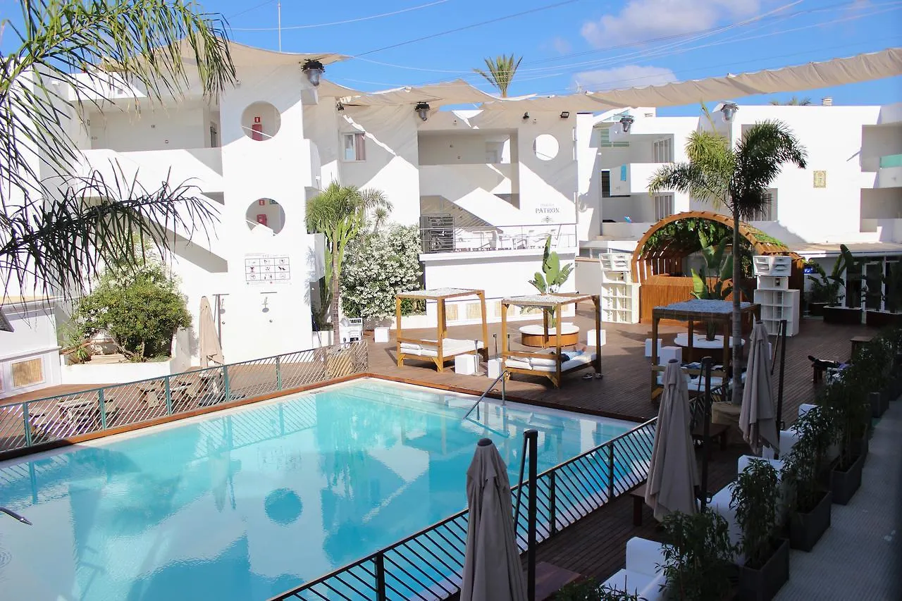 Aparthotel Apartamentos Bora Bora - Adults Only Playa d'en Bossa